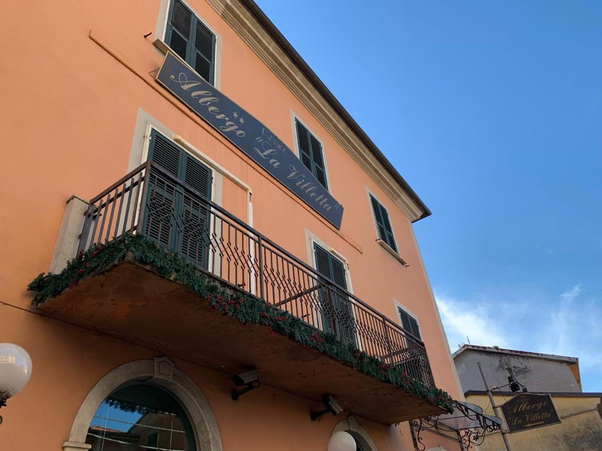 Albergo La Villetta Sarzana Kültér fotó